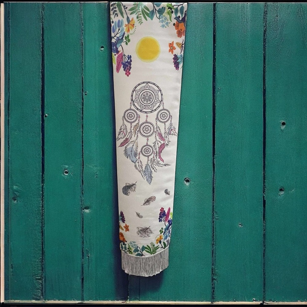 Floral‎ Dreamcatcher Tapestry